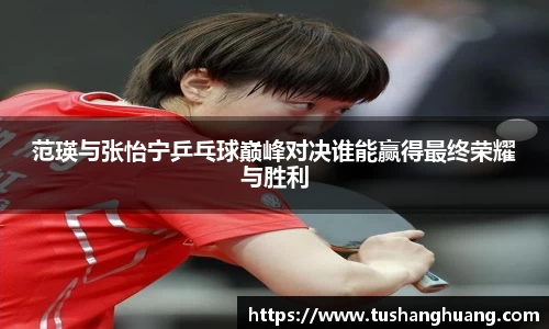 范瑛与张怡宁乒乓球巅峰对决谁能赢得最终荣耀与胜利